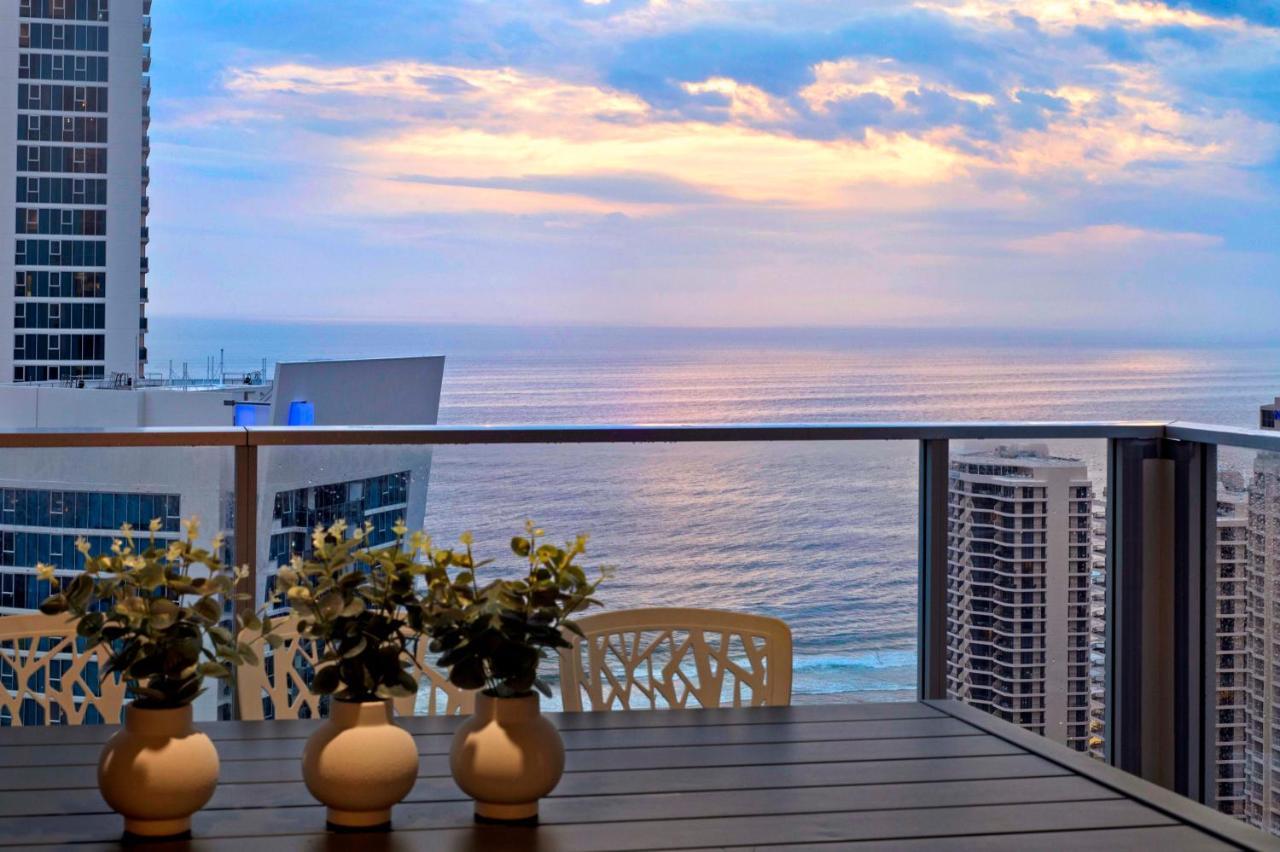 Ocean View Apartments With Balcony - Circle On Cavill - Central Location! - Self Contained & Privately Managed Gold Coast Zewnętrze zdjęcie
