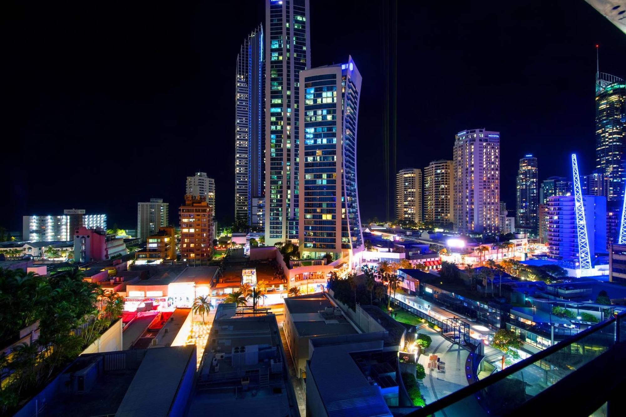 Ocean View Apartments With Balcony - Circle On Cavill - Central Location! - Self Contained & Privately Managed Gold Coast Zewnętrze zdjęcie