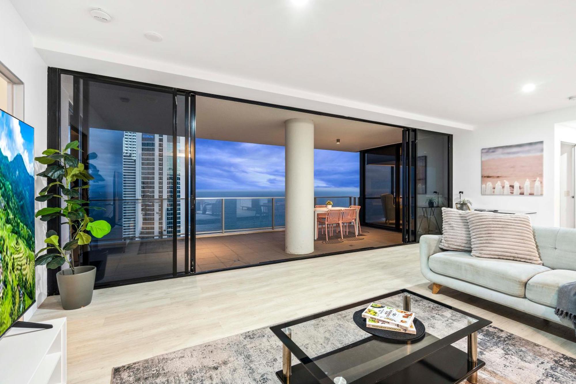 Ocean View Apartments With Balcony - Circle On Cavill - Central Location! - Self Contained & Privately Managed Gold Coast Zewnętrze zdjęcie