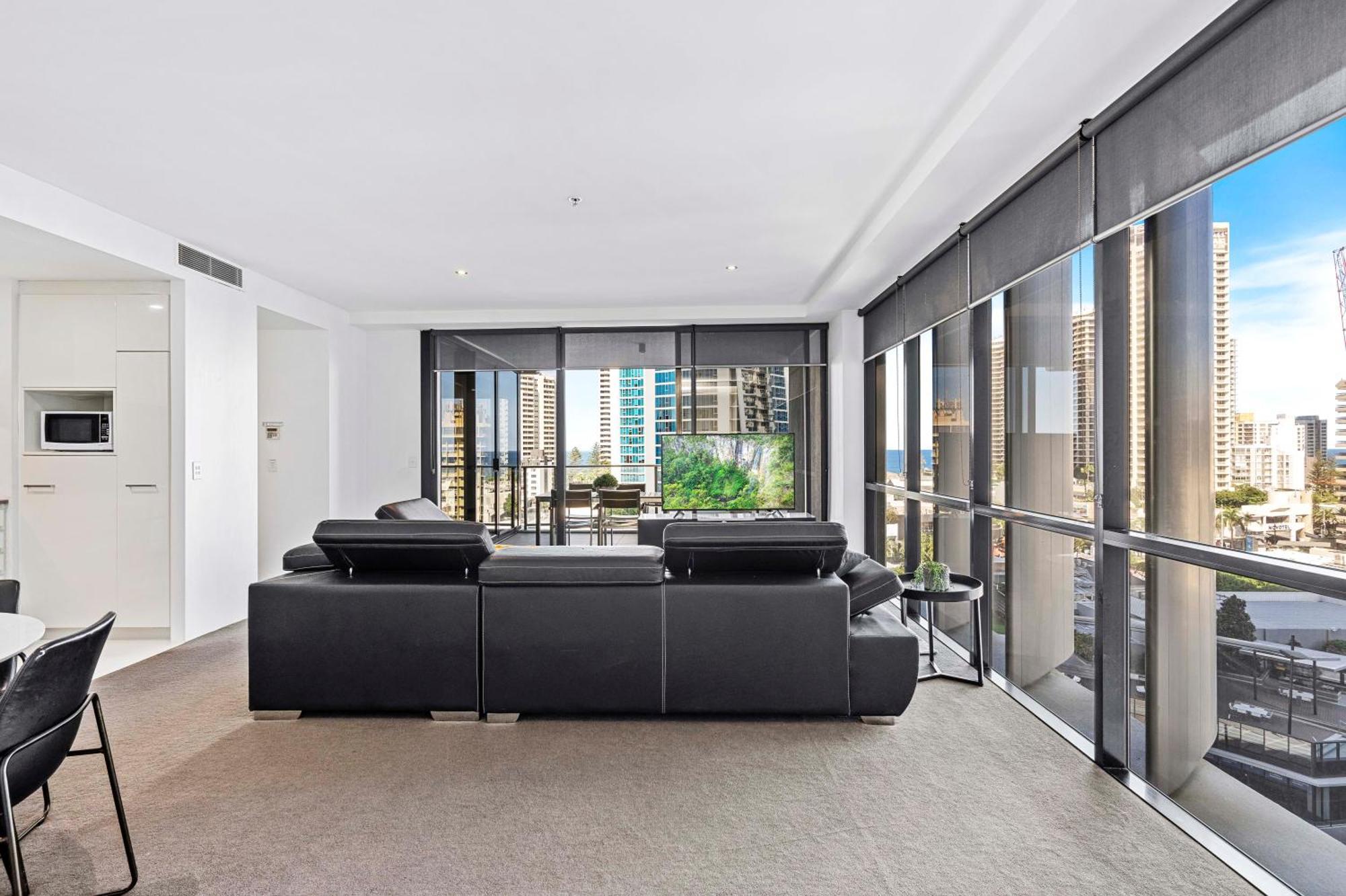 Ocean View Apartments With Balcony - Circle On Cavill - Central Location! - Self Contained & Privately Managed Gold Coast Zewnętrze zdjęcie