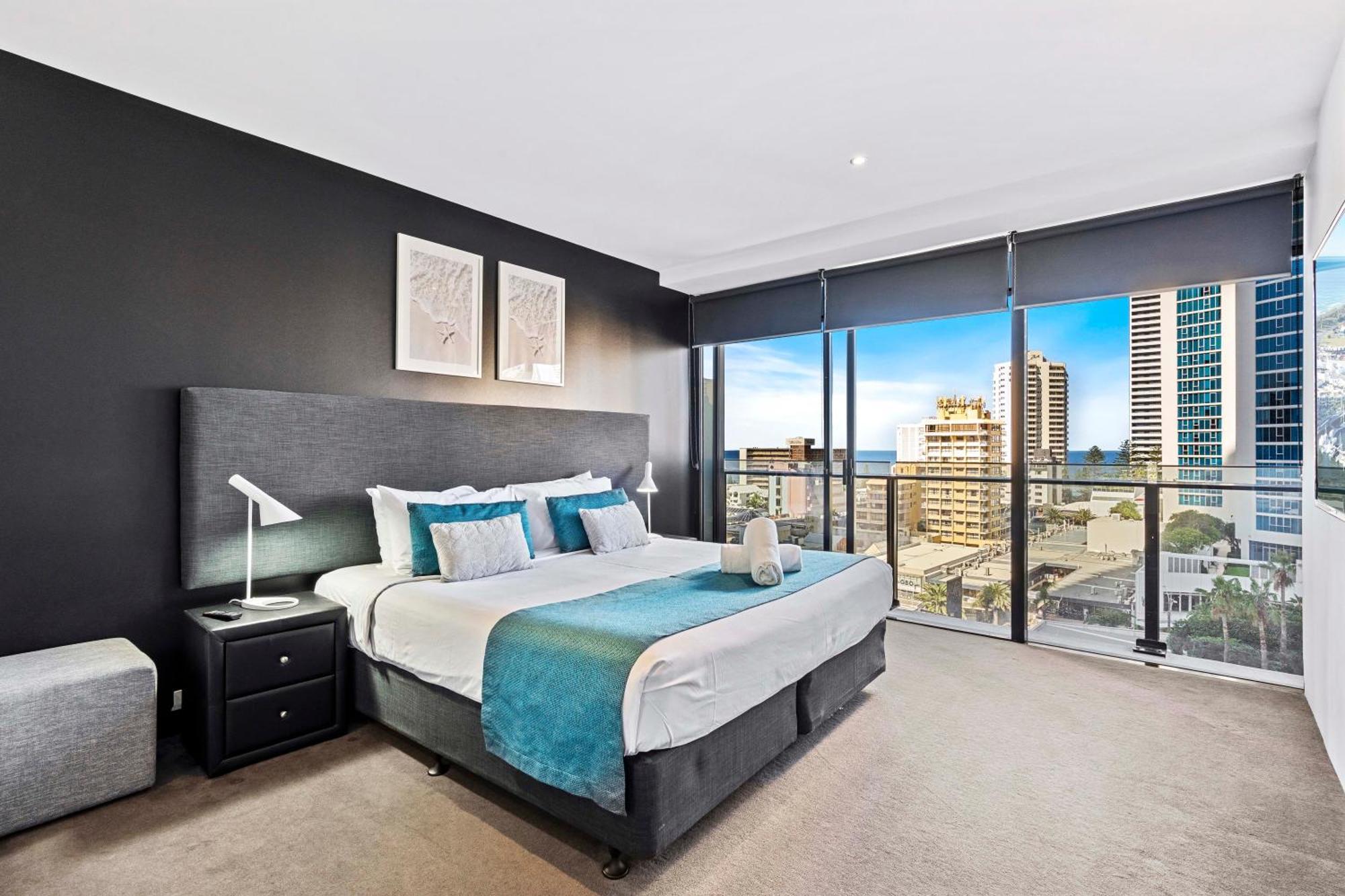 Ocean View Apartments With Balcony - Circle On Cavill - Central Location! - Self Contained & Privately Managed Gold Coast Zewnętrze zdjęcie