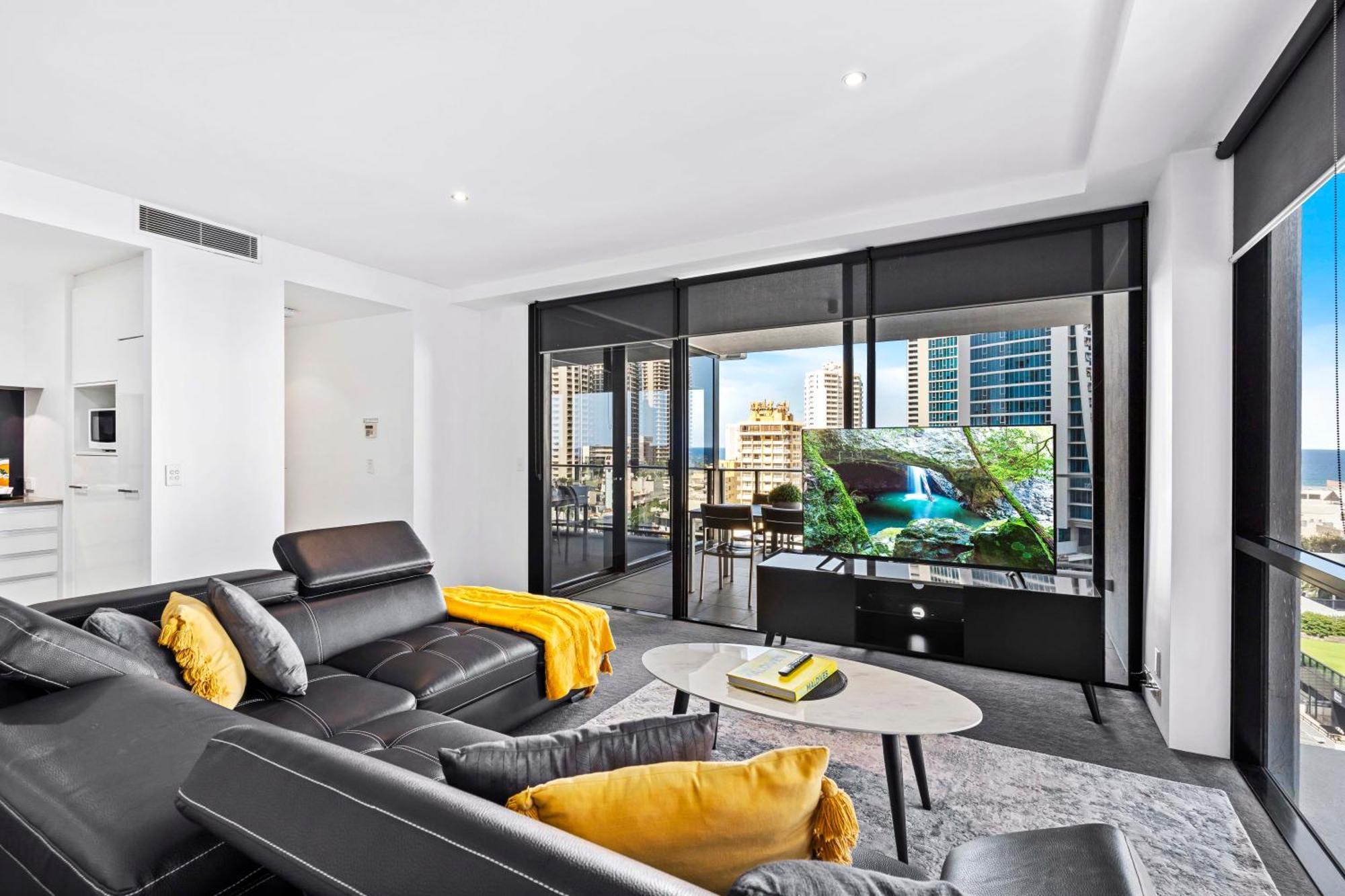 Ocean View Apartments With Balcony - Circle On Cavill - Central Location! - Self Contained & Privately Managed Gold Coast Zewnętrze zdjęcie