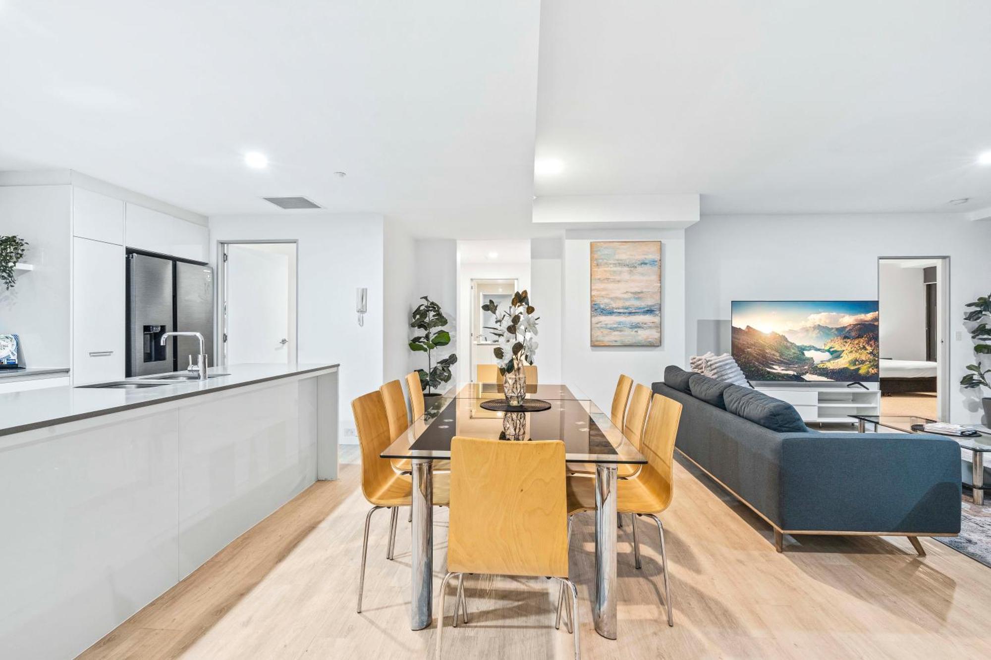 Ocean View Apartments With Balcony - Circle On Cavill - Central Location! - Self Contained & Privately Managed Gold Coast Zewnętrze zdjęcie