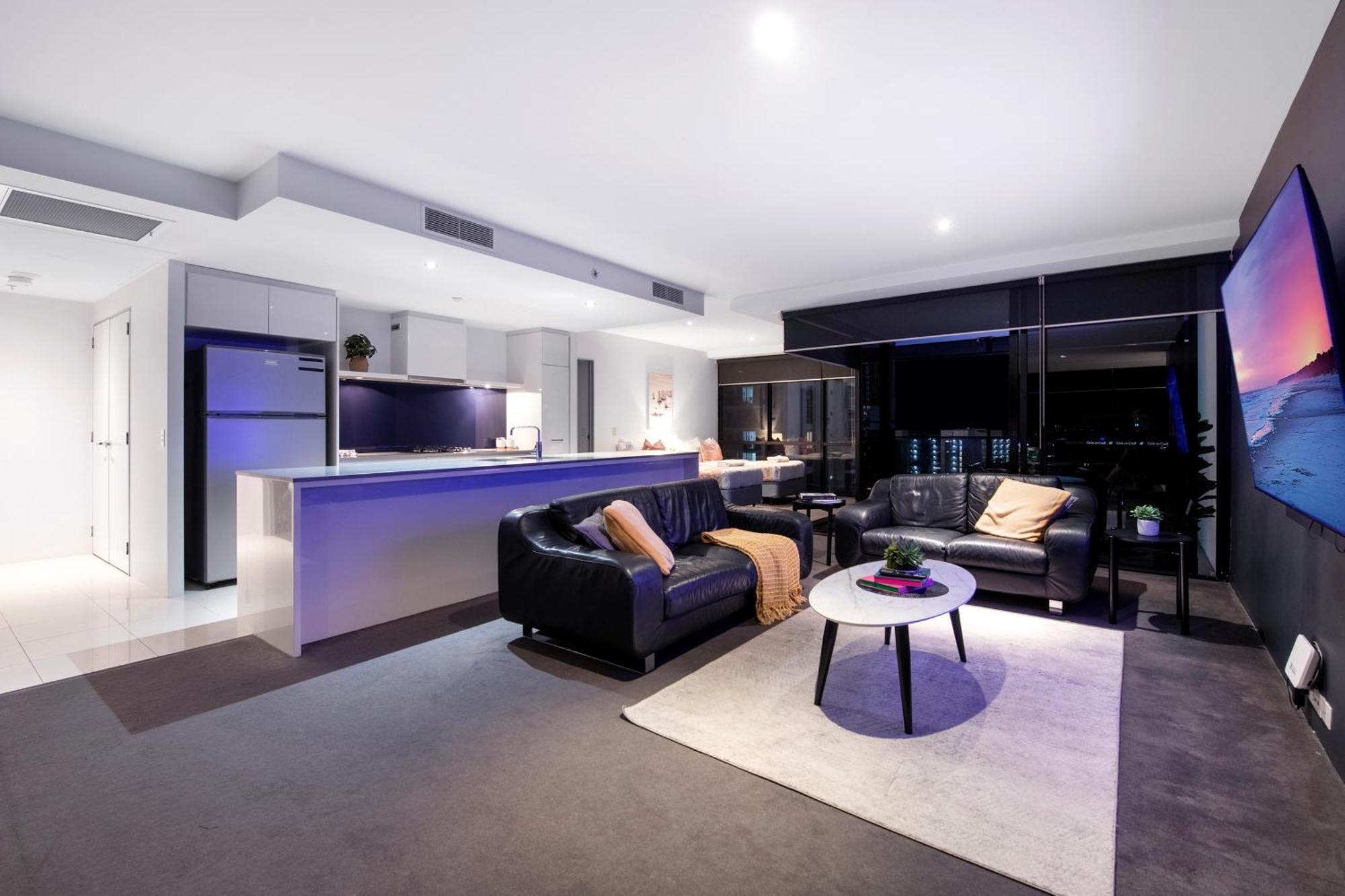 Ocean View Apartments With Balcony - Circle On Cavill - Central Location! - Self Contained & Privately Managed Gold Coast Zewnętrze zdjęcie