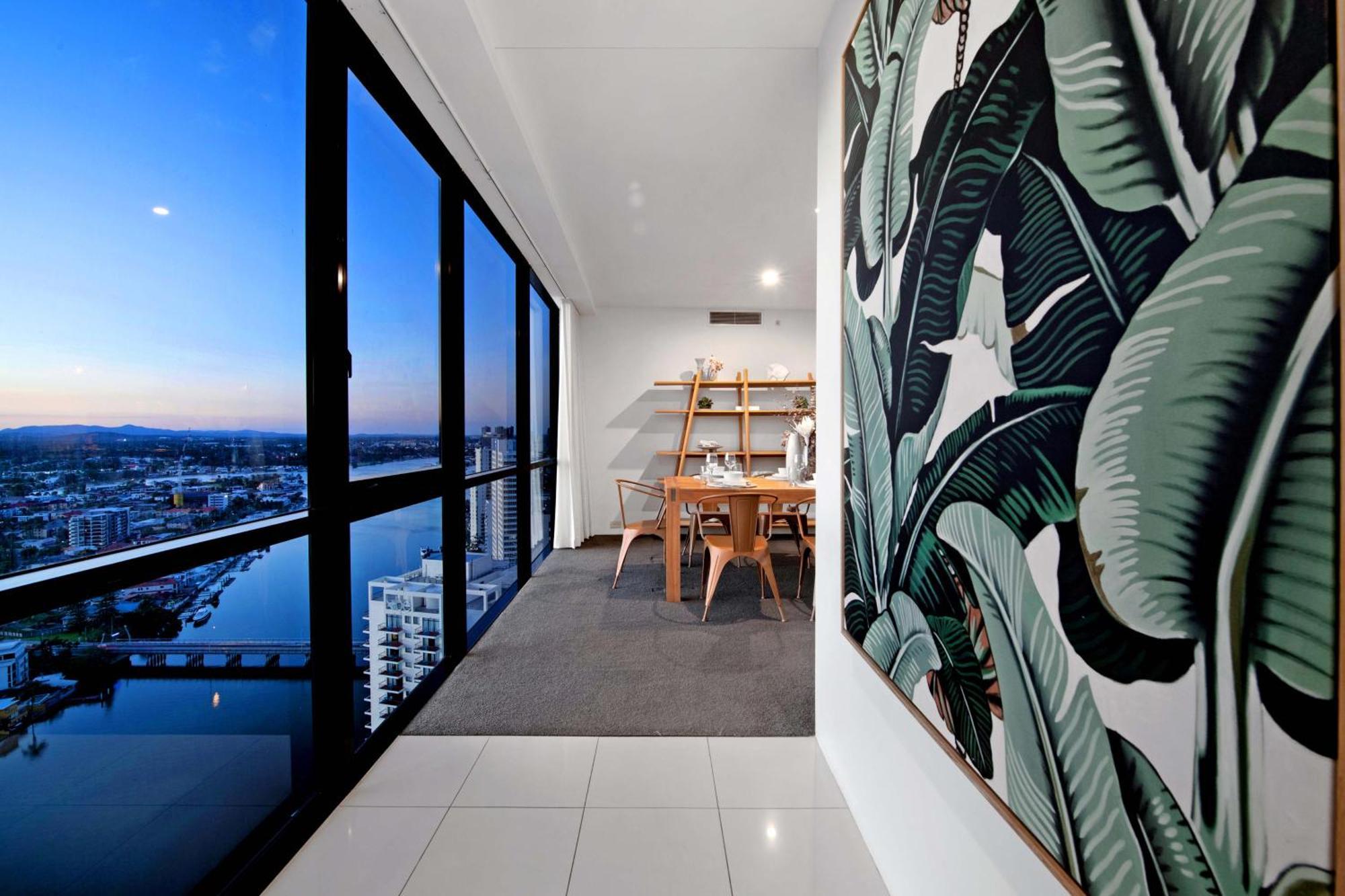 Ocean View Apartments With Balcony - Circle On Cavill - Central Location! - Self Contained & Privately Managed Gold Coast Zewnętrze zdjęcie