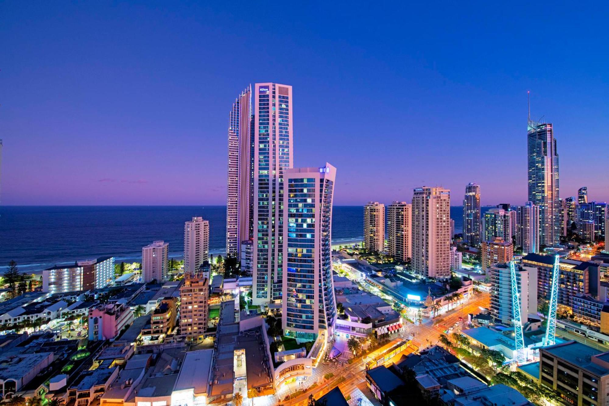 Ocean View Apartments With Balcony - Circle On Cavill - Central Location! - Self Contained & Privately Managed Gold Coast Zewnętrze zdjęcie