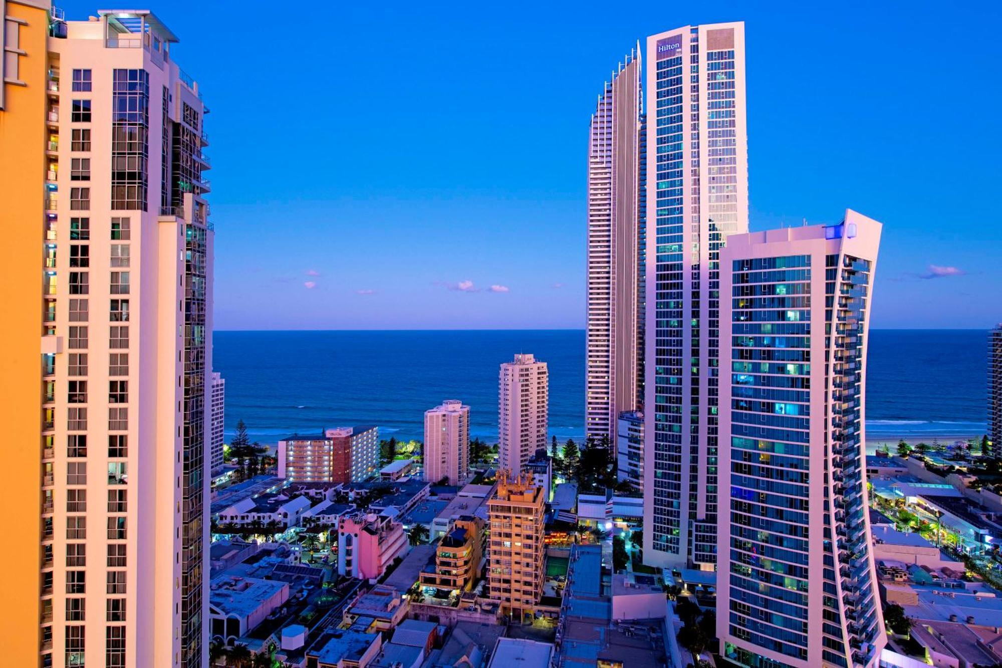 Ocean View Apartments With Balcony - Circle On Cavill - Central Location! - Self Contained & Privately Managed Gold Coast Zewnętrze zdjęcie