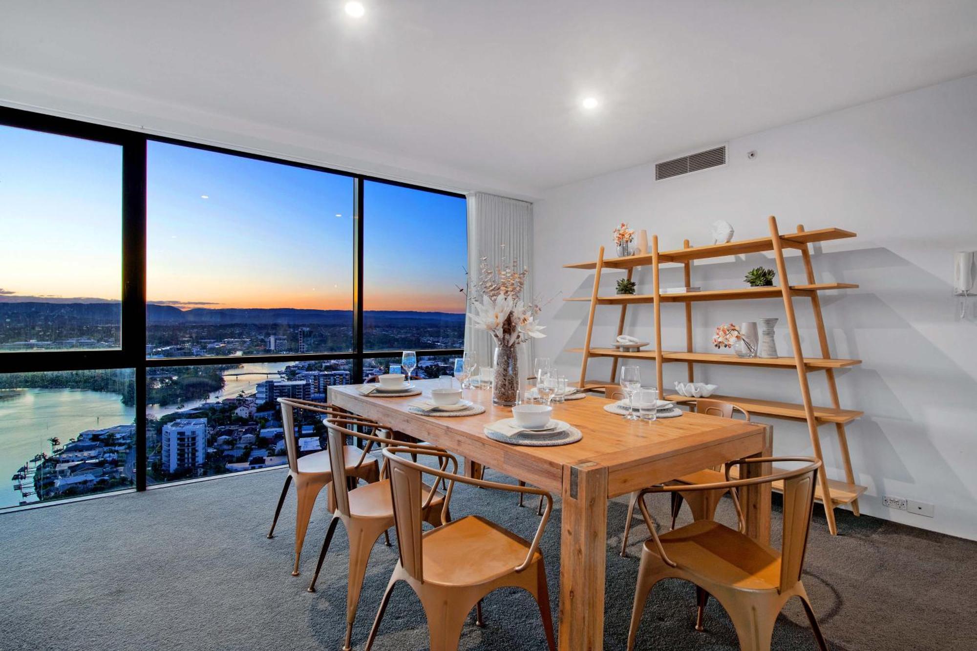 Ocean View Apartments With Balcony - Circle On Cavill - Central Location! - Self Contained & Privately Managed Gold Coast Zewnętrze zdjęcie