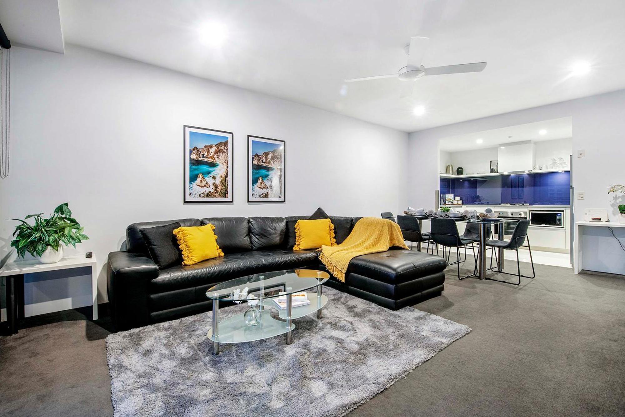 Ocean View Apartments With Balcony - Circle On Cavill - Central Location! - Self Contained & Privately Managed Gold Coast Zewnętrze zdjęcie
