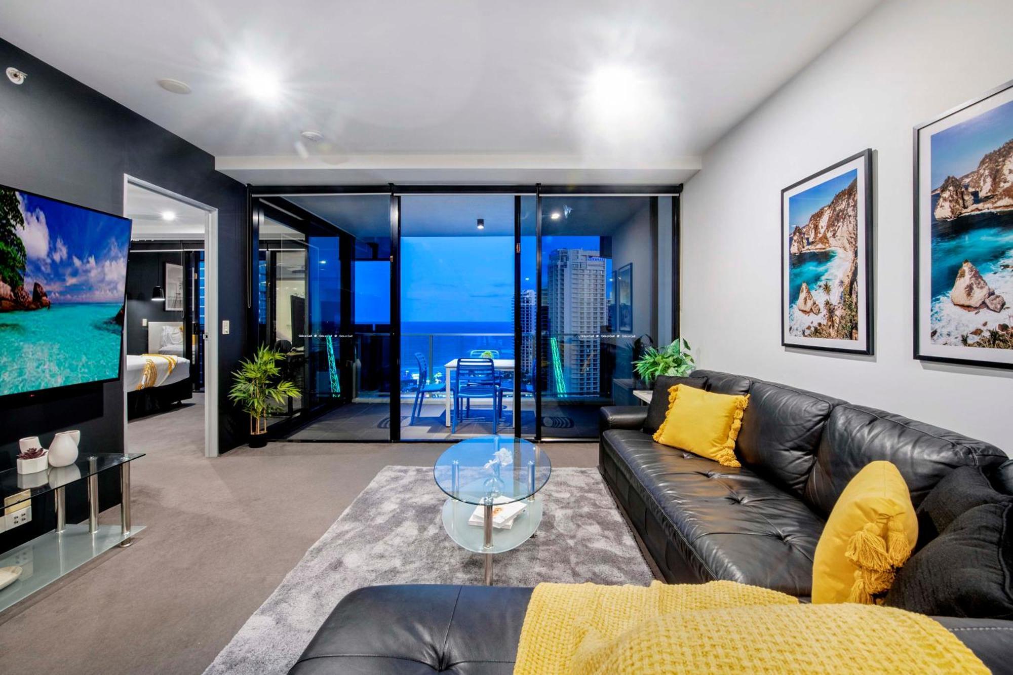Ocean View Apartments With Balcony - Circle On Cavill - Central Location! - Self Contained & Privately Managed Gold Coast Zewnętrze zdjęcie