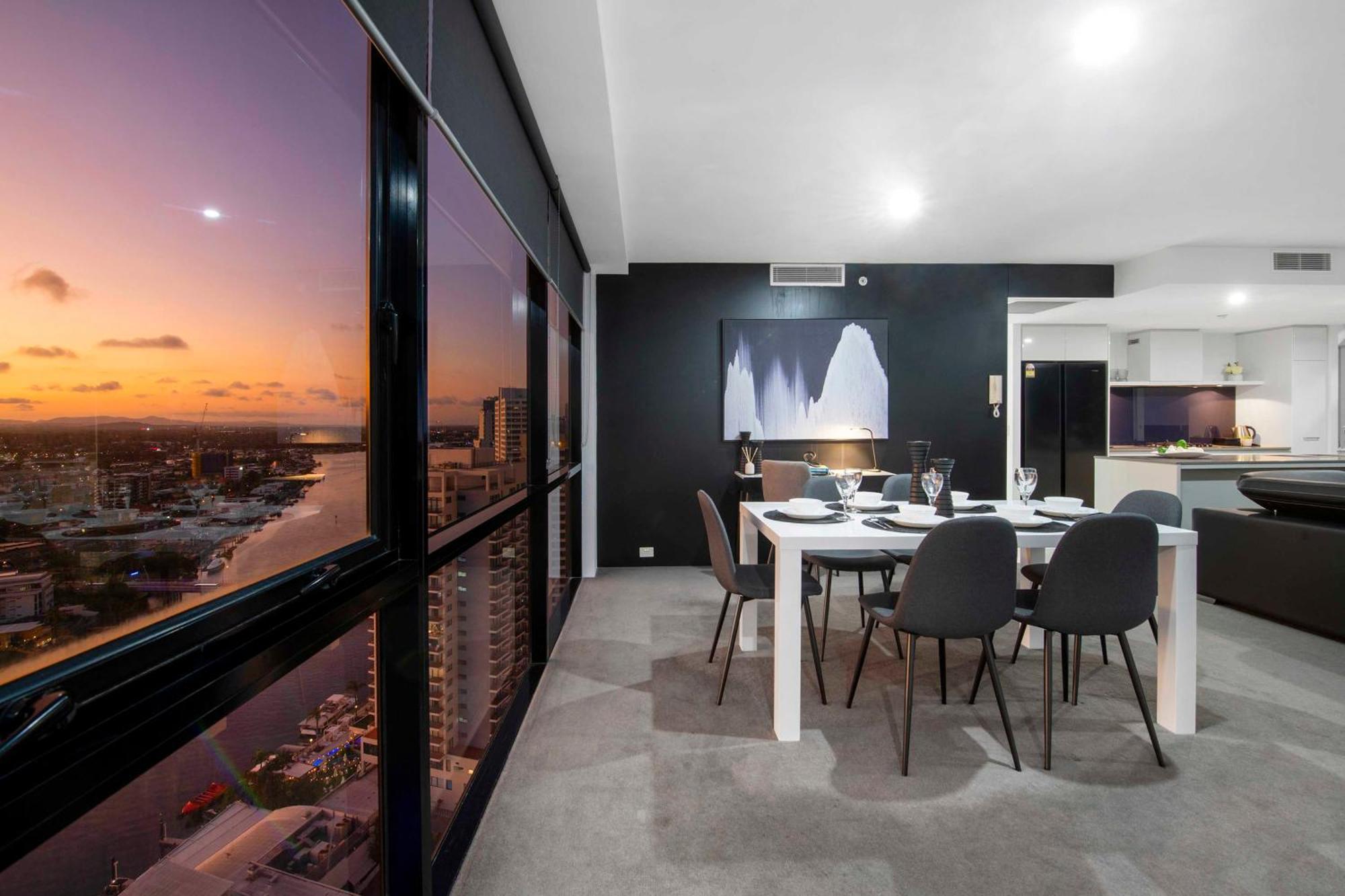 Ocean View Apartments With Balcony - Circle On Cavill - Central Location! - Self Contained & Privately Managed Gold Coast Zewnętrze zdjęcie