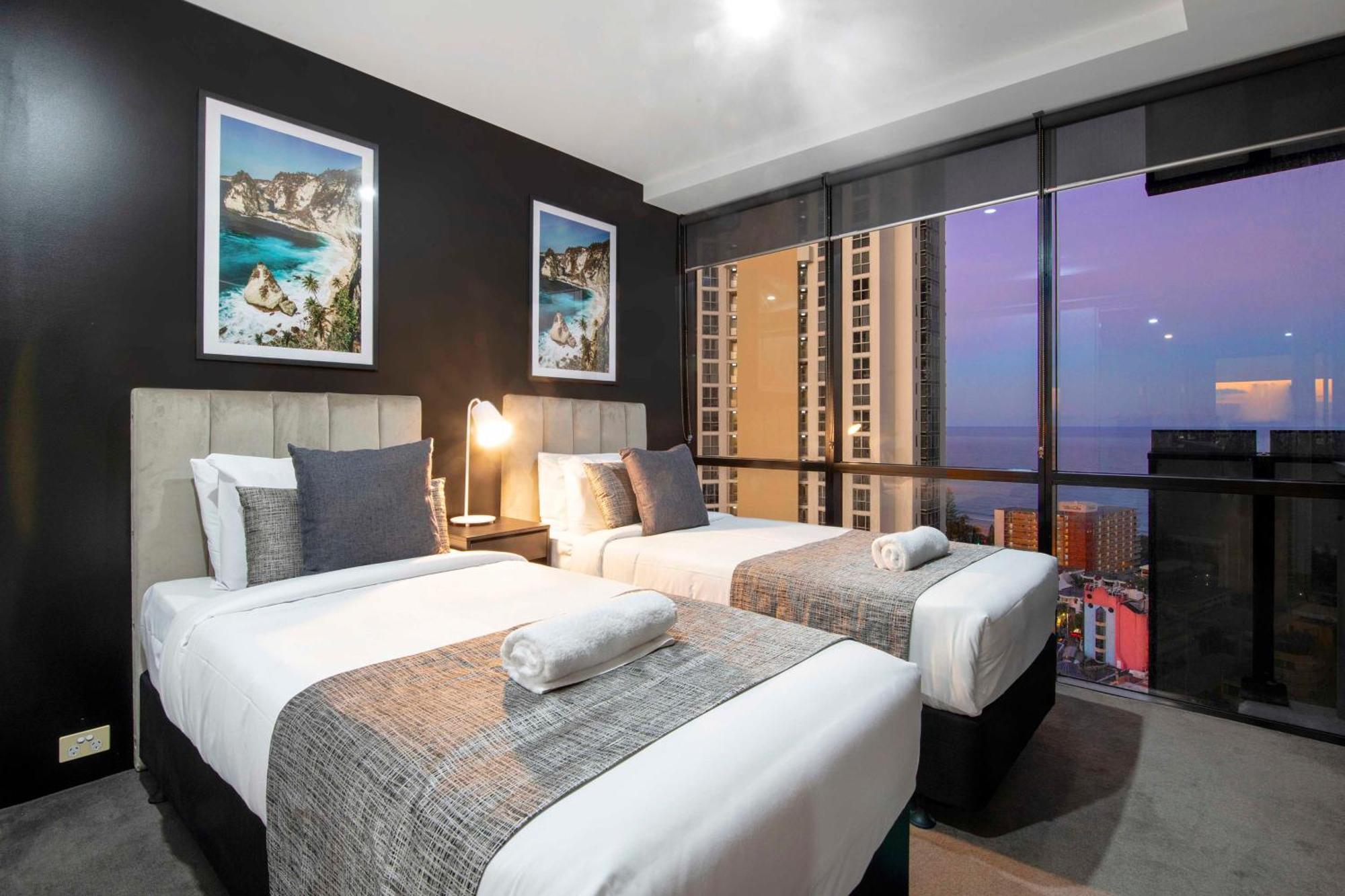 Ocean View Apartments With Balcony - Circle On Cavill - Central Location! - Self Contained & Privately Managed Gold Coast Zewnętrze zdjęcie