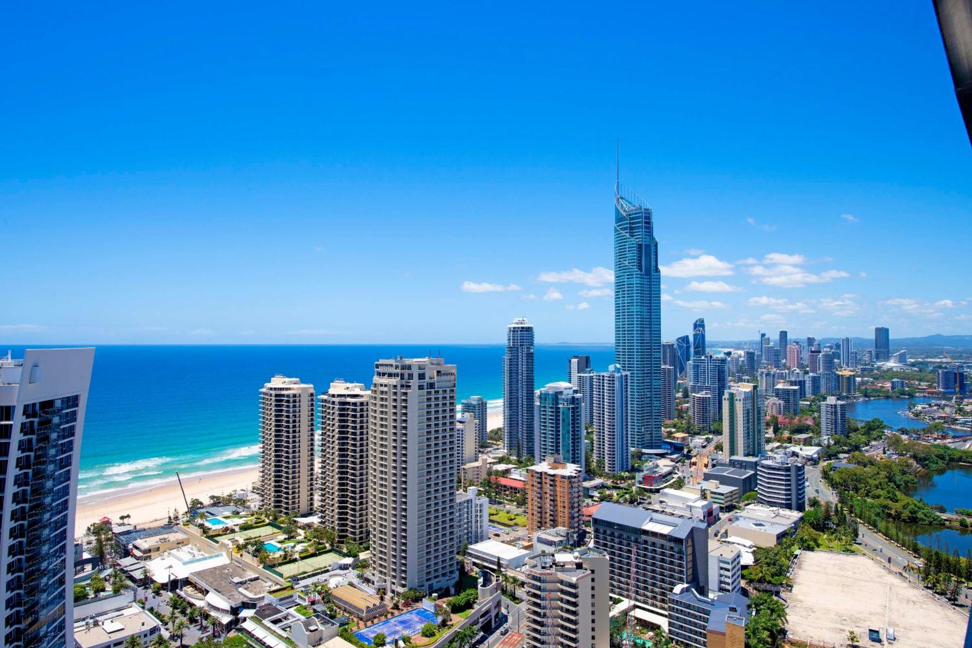Ocean View Apartments With Balcony - Circle On Cavill - Central Location! - Self Contained & Privately Managed Gold Coast Zewnętrze zdjęcie