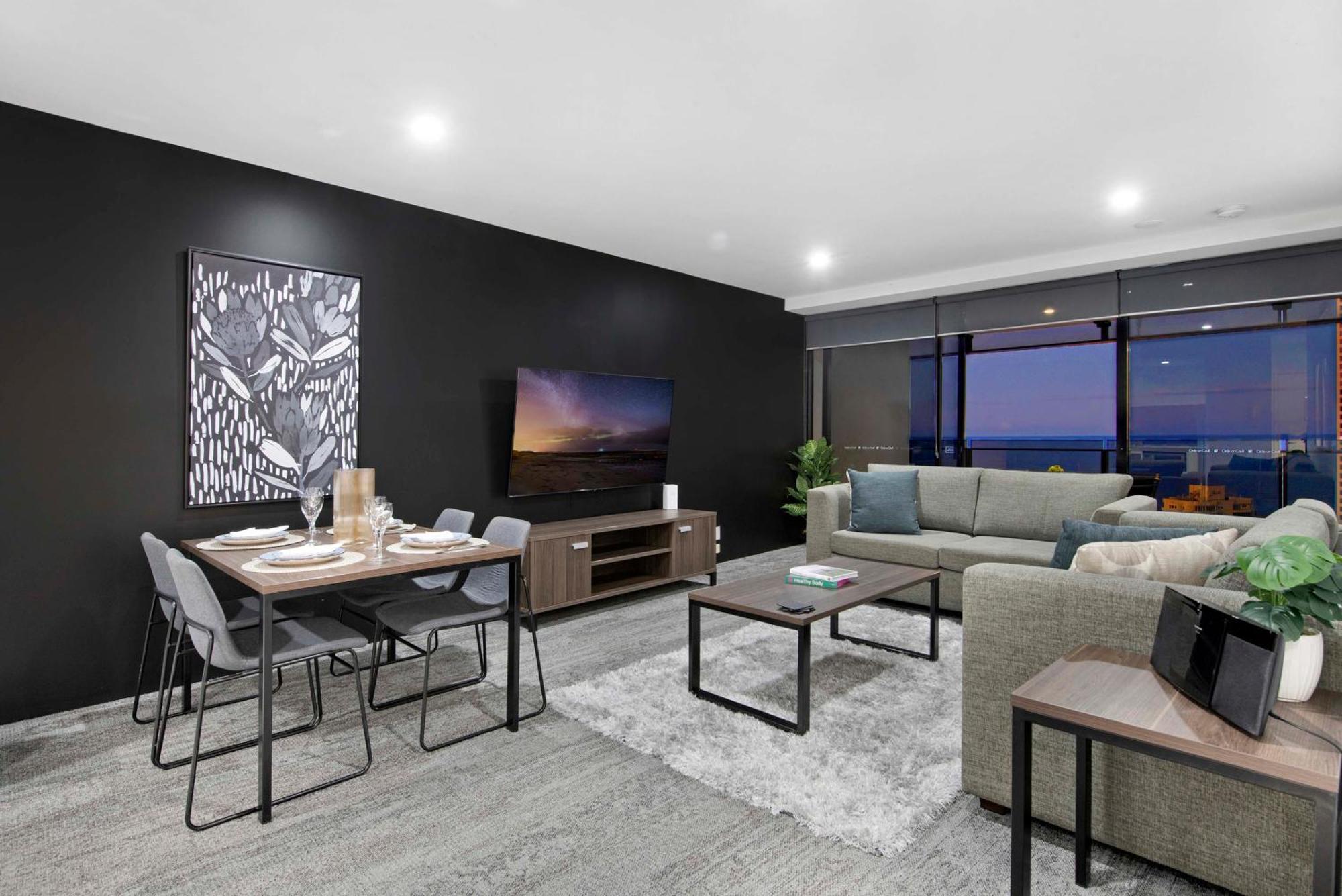 Ocean View Apartments With Balcony - Circle On Cavill - Central Location! - Self Contained & Privately Managed Gold Coast Zewnętrze zdjęcie
