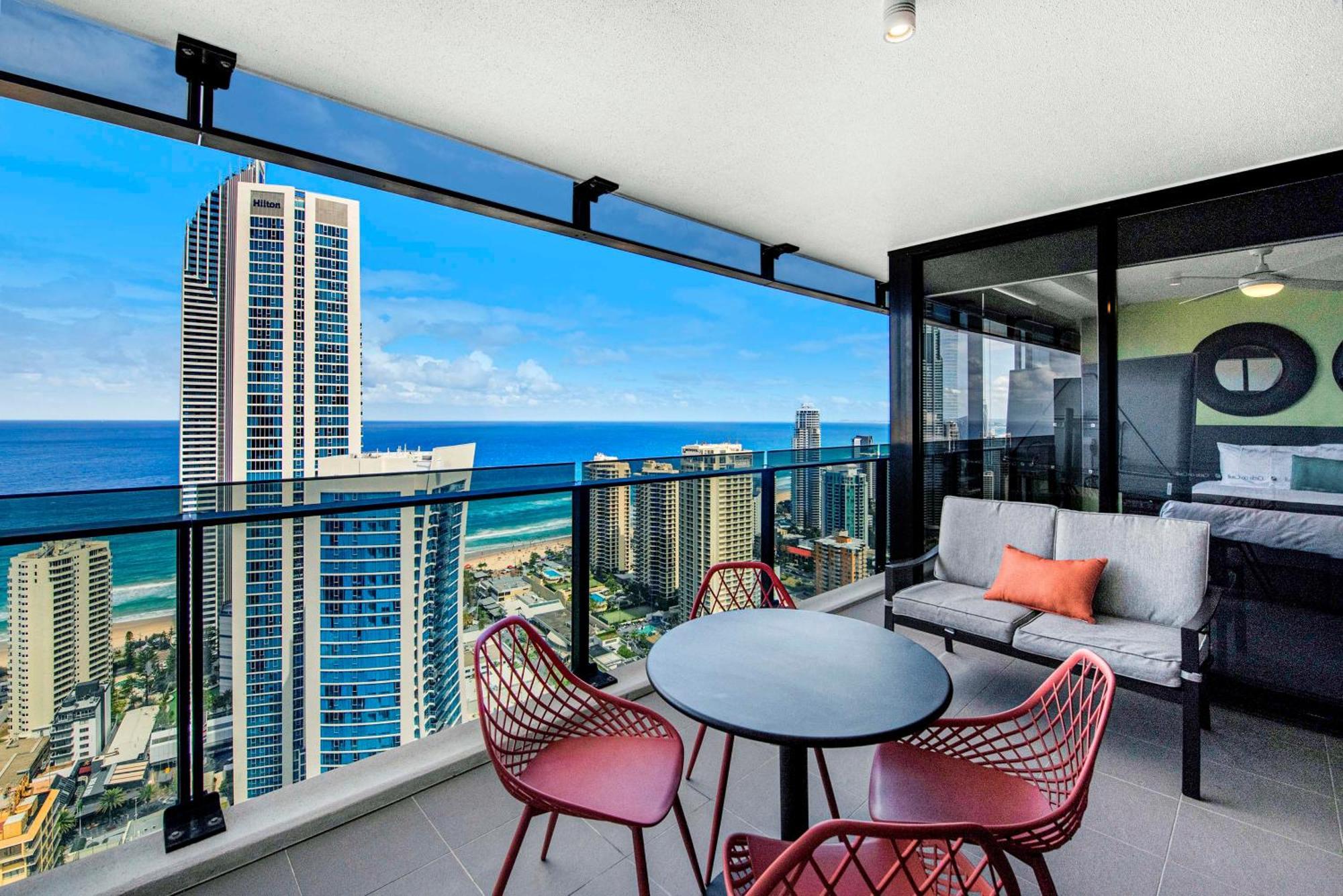 Ocean View Apartments With Balcony - Circle On Cavill - Central Location! - Self Contained & Privately Managed Gold Coast Zewnętrze zdjęcie