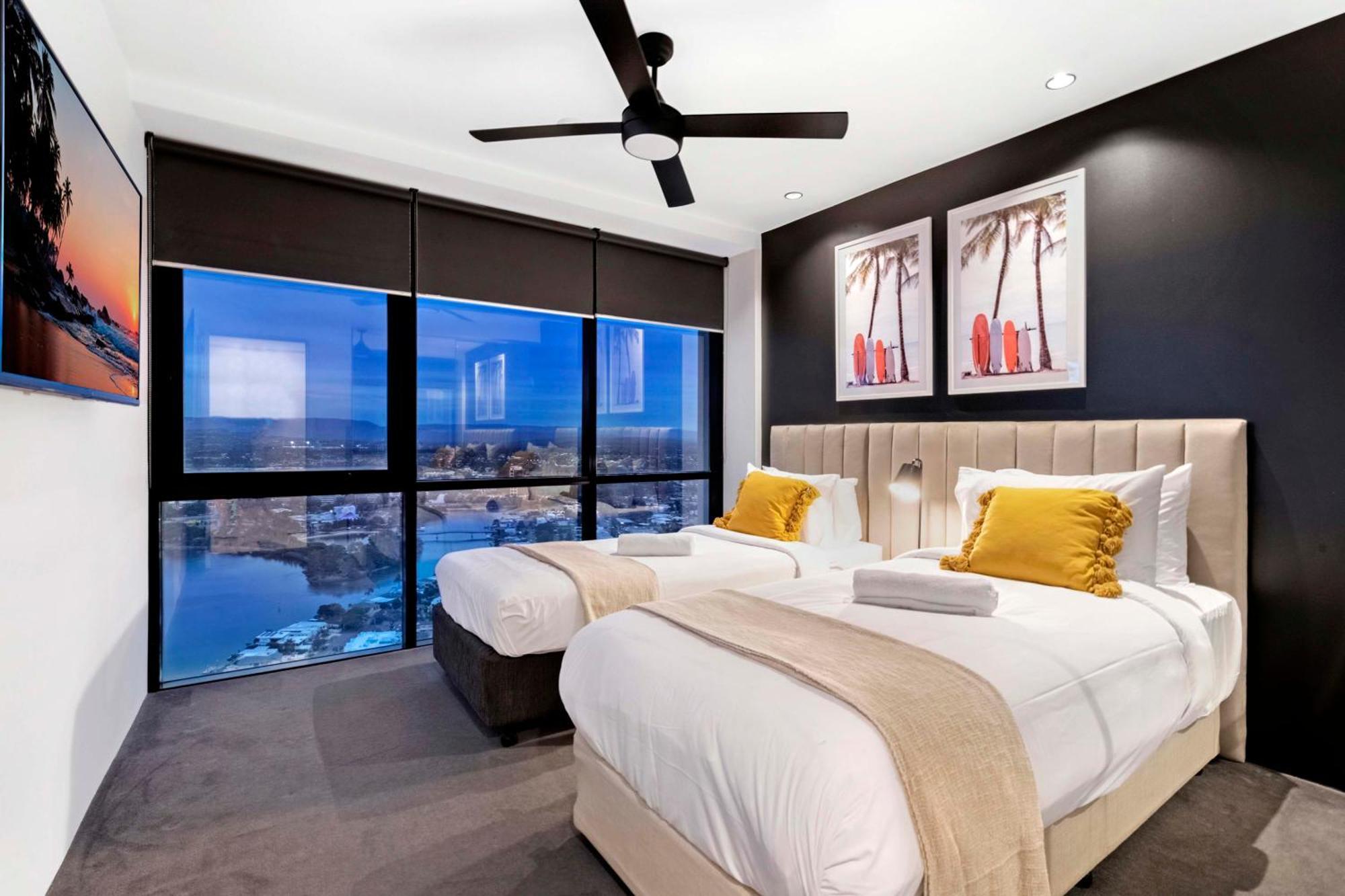 Ocean View Apartments With Balcony - Circle On Cavill - Central Location! - Self Contained & Privately Managed Gold Coast Zewnętrze zdjęcie