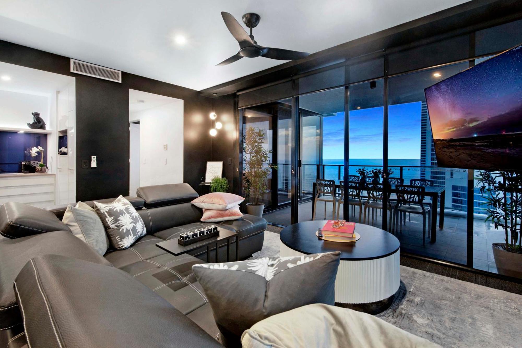 Ocean View Apartments With Balcony - Circle On Cavill - Central Location! - Self Contained & Privately Managed Gold Coast Zewnętrze zdjęcie