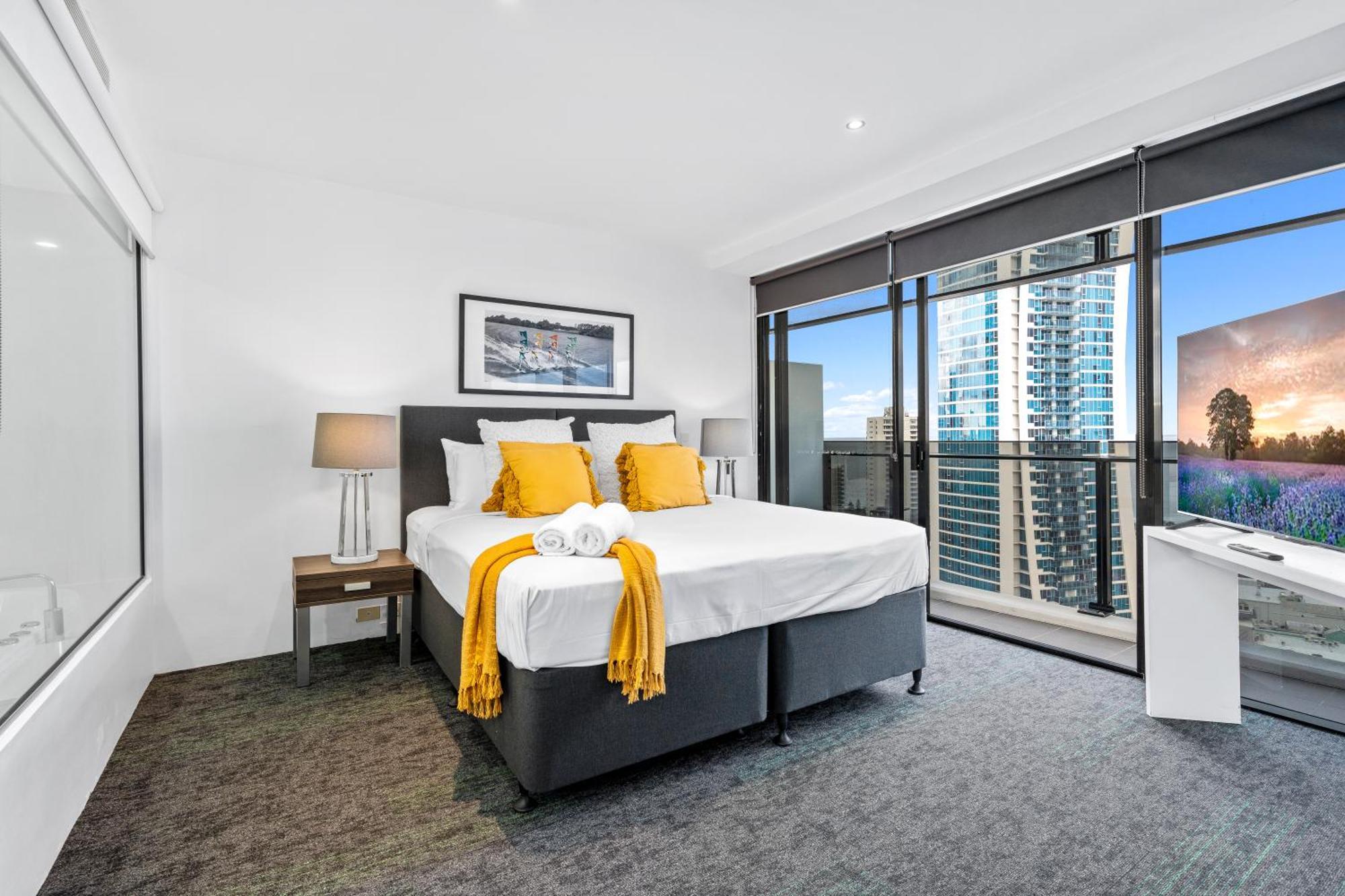 Ocean View Apartments With Balcony - Circle On Cavill - Central Location! - Self Contained & Privately Managed Gold Coast Zewnętrze zdjęcie