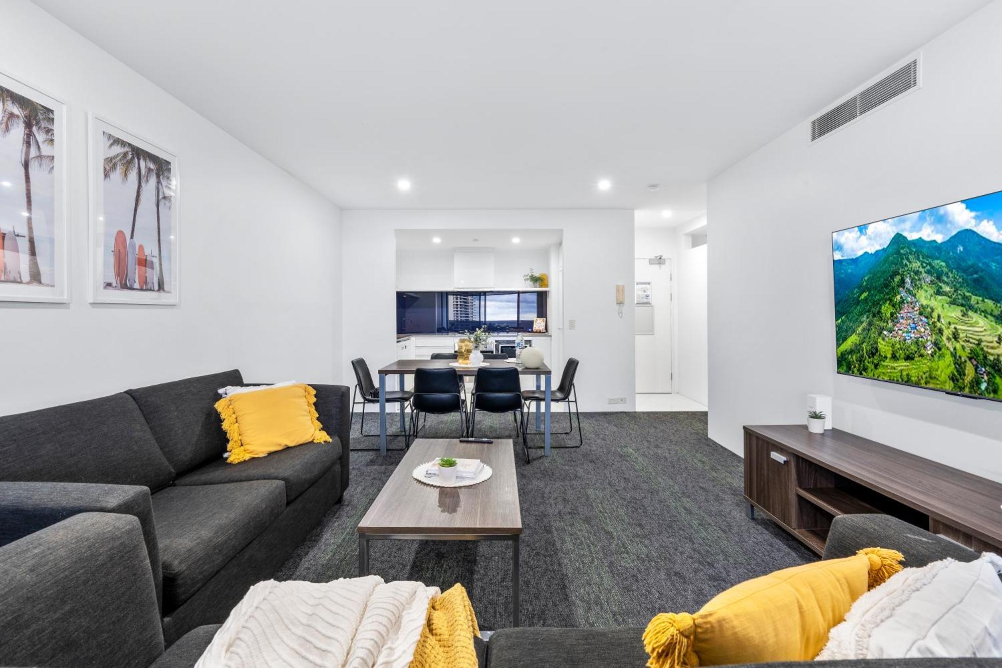 Ocean View Apartments With Balcony - Circle On Cavill - Central Location! - Self Contained & Privately Managed Gold Coast Zewnętrze zdjęcie