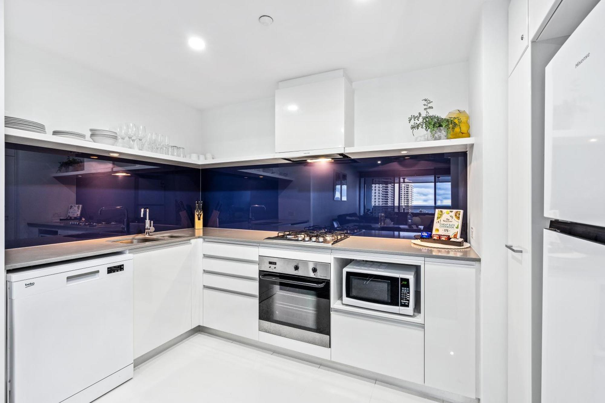 Ocean View Apartments With Balcony - Circle On Cavill - Central Location! - Self Contained & Privately Managed Gold Coast Zewnętrze zdjęcie